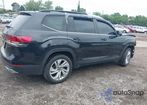 2021 Volkswagen Atlas 3.6L V6 Se W/Technology из США, поврежденный, VIN 1V2KR2CA5MC604564